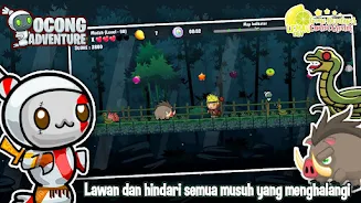 Pocong Adventure Capture d'écran 1