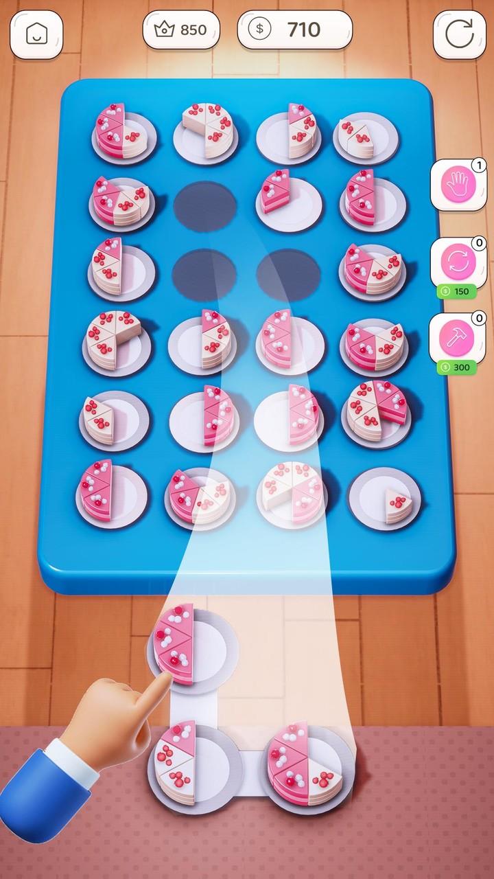 Cake Sort Puzzle Game Captura de pantalla 1