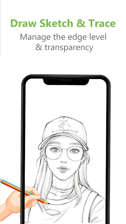 AI Draw Sketch & Trace Ảnh chụp màn hình 0