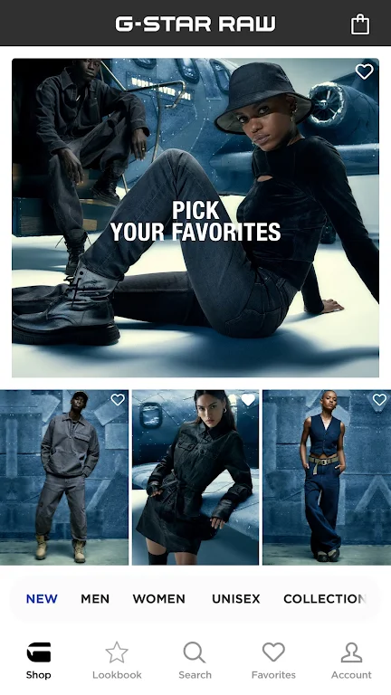 G-Star RAW – Official app Captura de tela 2