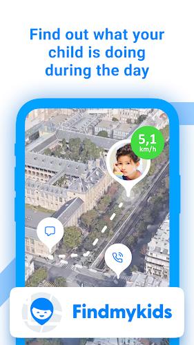 Find my kids: Location Tracker Ảnh chụp màn hình 0