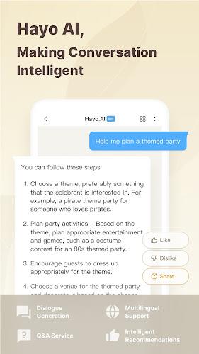 Hayo AI - AI Chat & Draw Tools スクリーンショット 2