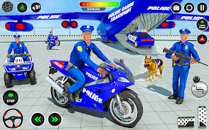 Police Cargo Transport Games应用截图第0张