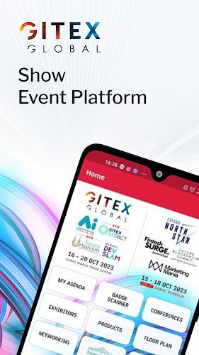 GITEX Plus ဖန်သားပြင်ဓာတ်ပုံ 2