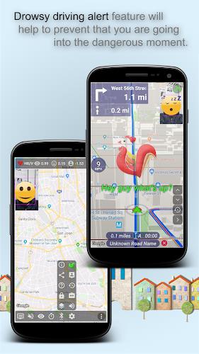 GRnavi - GPS Navigation & Maps Schermafbeelding 2