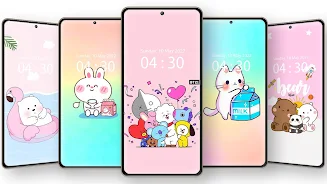 Cute Wallpapers For Girls 螢幕截圖 2