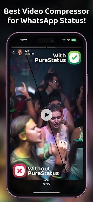 Pure Status ภาพหน้าจอ 2