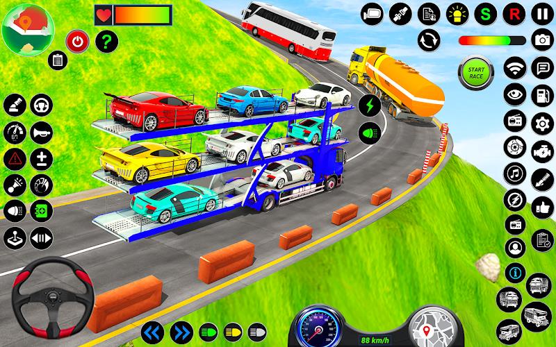 US Police Game Transport Truck应用截图第3张