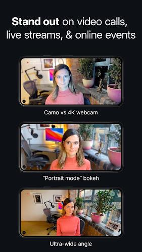 Camo — webcam for Mac and PC Ekran Görüntüsü 1