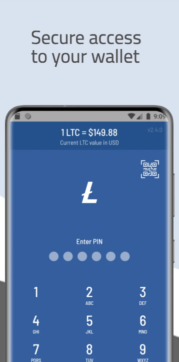 Litewallet स्क्रीनशॉट 3