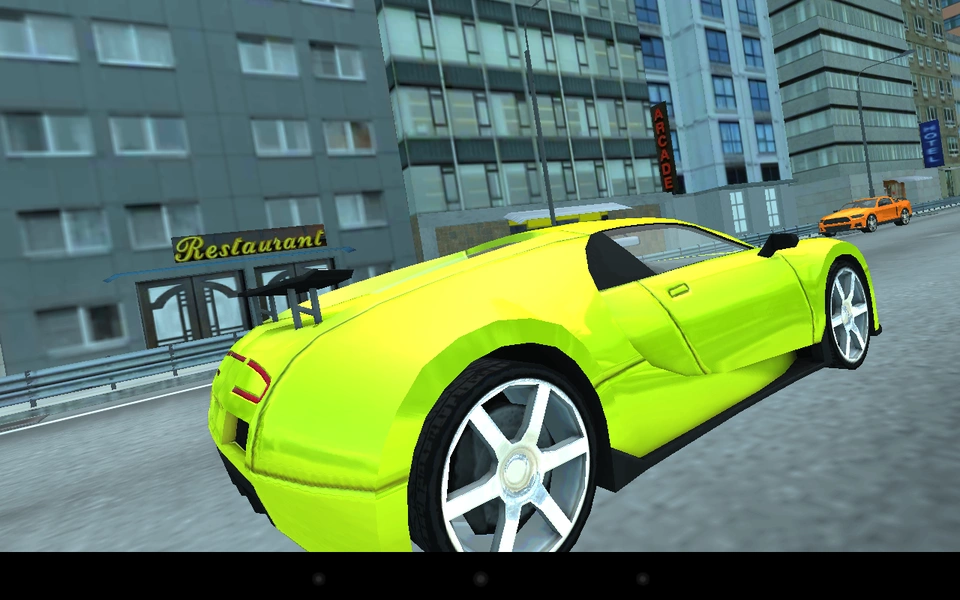 City Car Driving Simulator Ekran Görüntüsü 1