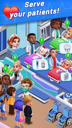 Schermata Doctor Clinic : Hospital Mania 1