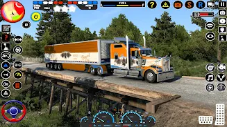 US Cargo Truck Simulator Game Ekran Görüntüsü 2