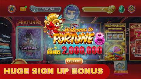 Gameworkz Fortune 8 स्क्रीनशॉट 1