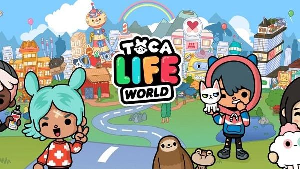 Toca Life World Schermafbeelding 0