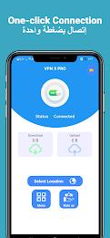 VPN FAST Pro 螢幕截圖 0