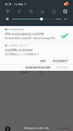 VPN high speed proxy - justvpn स्क्रीनशॉट 2