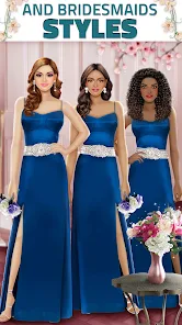 Super Wedding Dress Up Stylist Mod Schermafbeelding 1