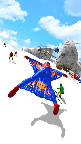 Schermata Base Jump Wing Suit Flying Mod 2