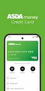 ASDA Money Credit Card Zrzut ekranu 0