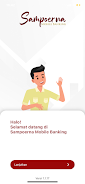 Schermata Sampoerna Mobile Banking 2