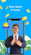 MicroLoan VIP - safe&easy loan 螢幕截圖 2