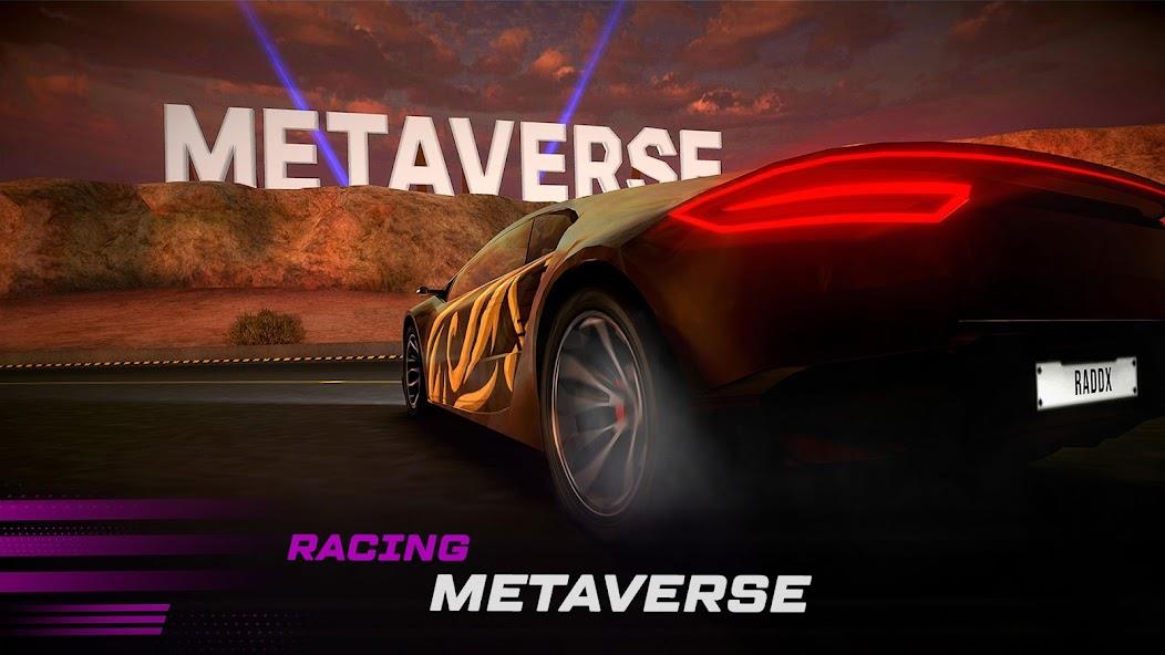 RADDX - Racing Metaverse Mod ภาพหน้าจอ 0