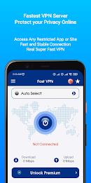 Fast VPN - VPN 2022 Ảnh chụp màn hình 0