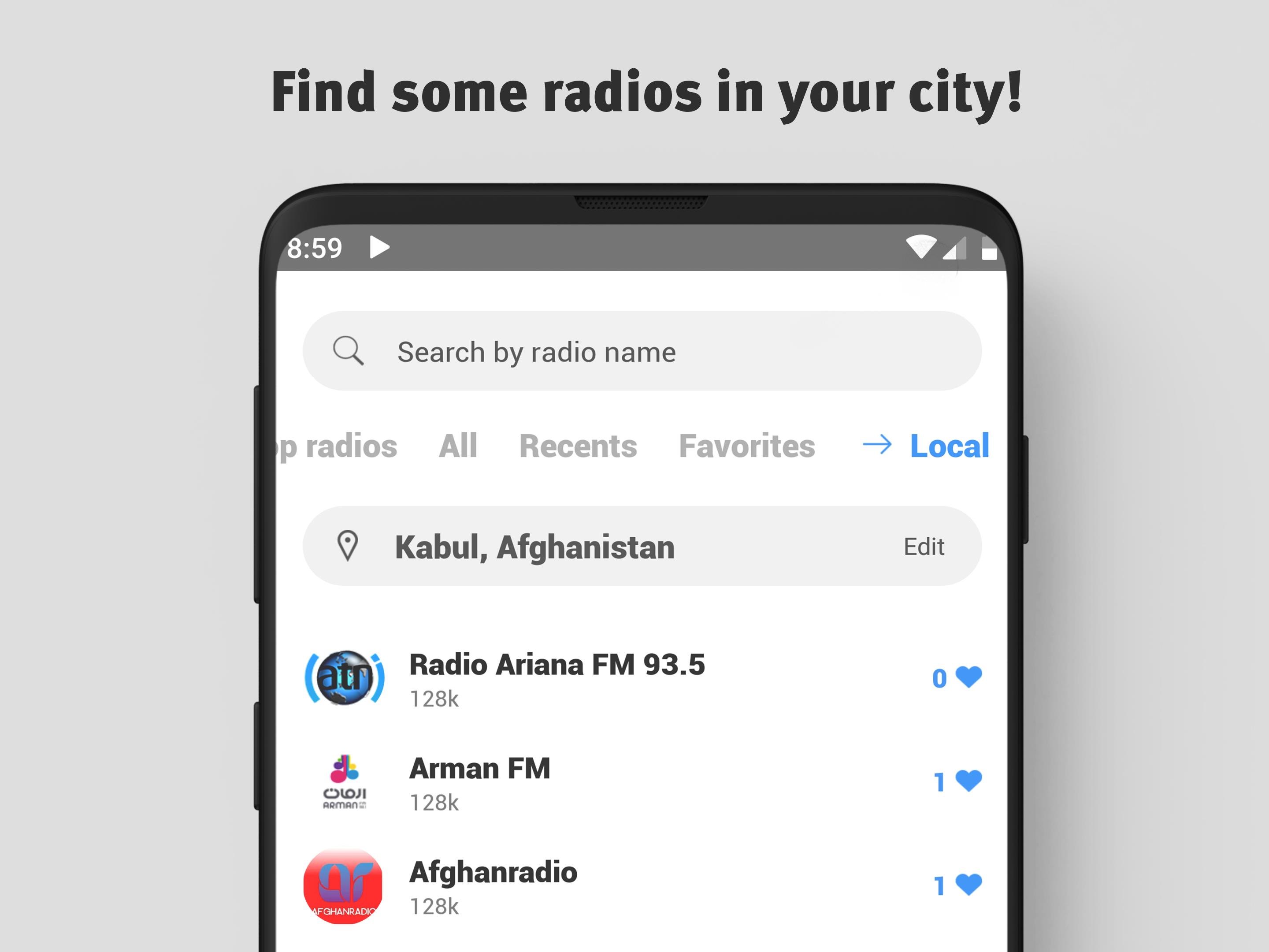 Radio Afghanistan Online应用截图第2张