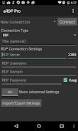 aRDP: Secure RDP Client ဖန်သားပြင်ဓာတ်ပုံ 0