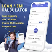 Loan Calculator - EMI, SIP, FD Captura de pantalla 0