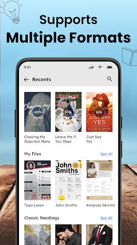 Ebook Reader - EPUB Reader Скриншот 1