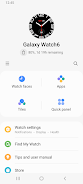 Galaxy Watch6 Plugin Captura de pantalla 1