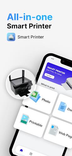 Smart Print App for HPrinter Zrzut ekranu 0