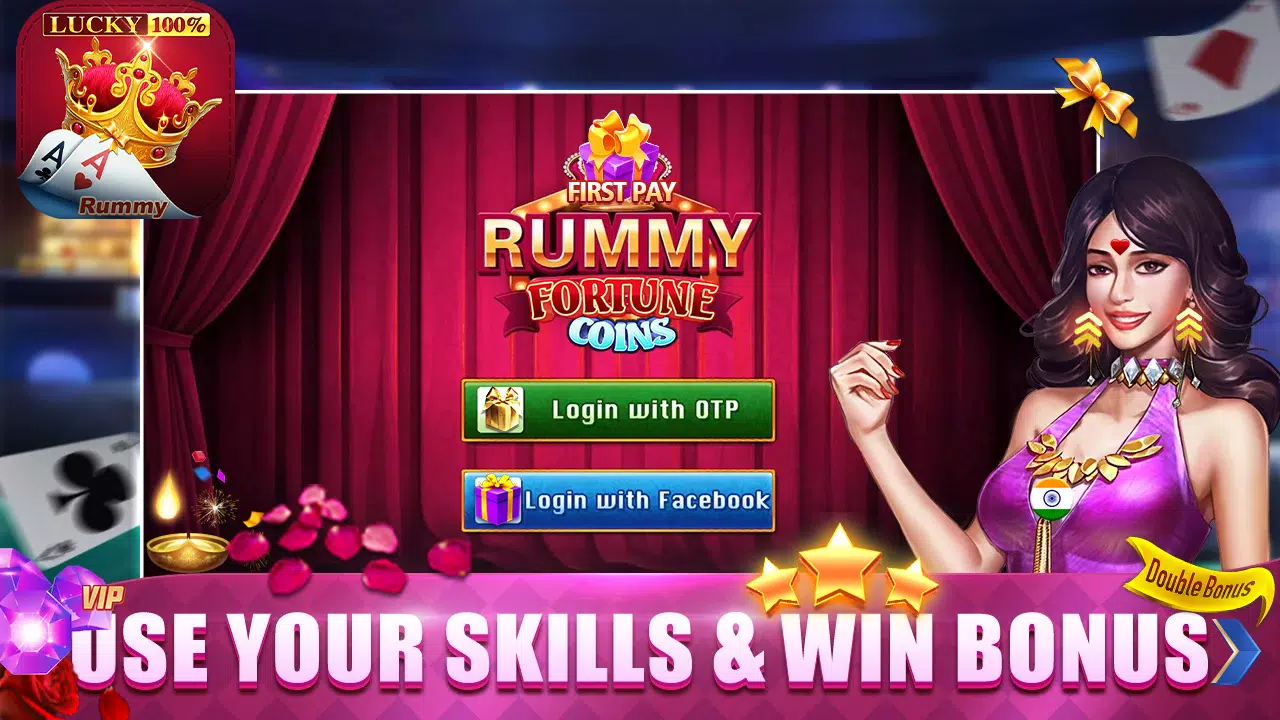 Rummy Lucky: Online Card Game Ekran Görüntüsü 0