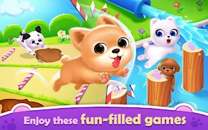 My Puppy Friend - Cute Pet Dog Скриншот 3