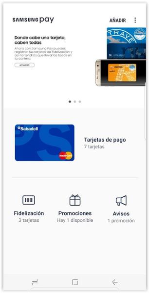 Samsung Pay Screenshot 1