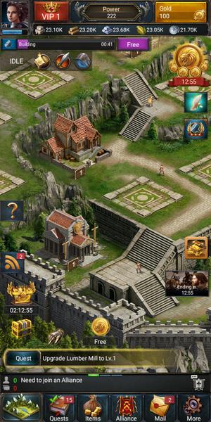 Game of Kings: The Blood Throne Tangkapan skrin 1