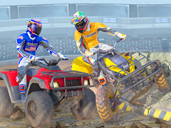 ATV Quad Bike Derby Games 3D Schermafbeelding 1