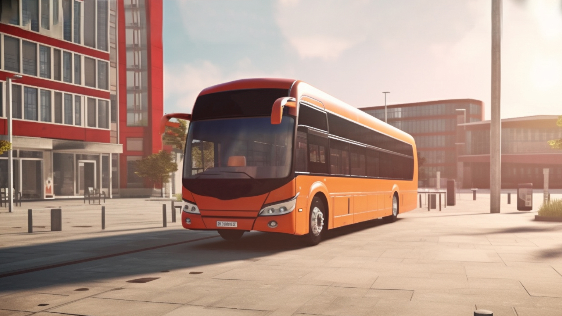 US Bus Simulator: 3D Bus Games 스크린샷 0