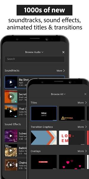 Adobe Premiere Rush mod apk premium unlocked