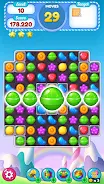 Fruit Candy : match 3 game Ekran Görüntüsü 2