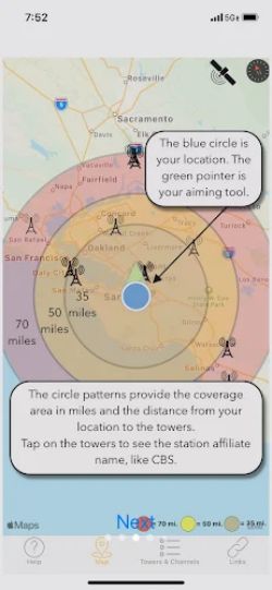 Antenna Point Tangkapan skrin 0