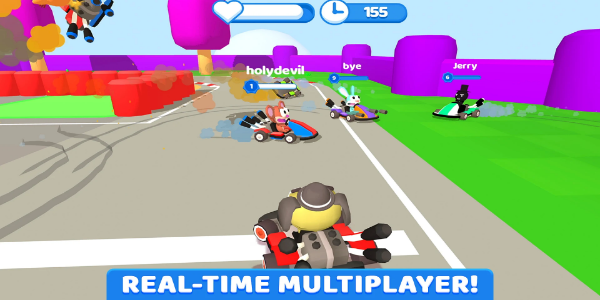 SmashKarts.io Tangkapan skrin 0