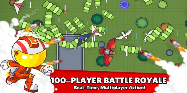 ZombsRoyale.io - Battle Royale 스크린샷 1