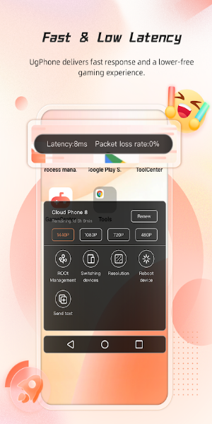 UgPhone - Andorid Cloud Phone Ảnh chụp màn hình 0