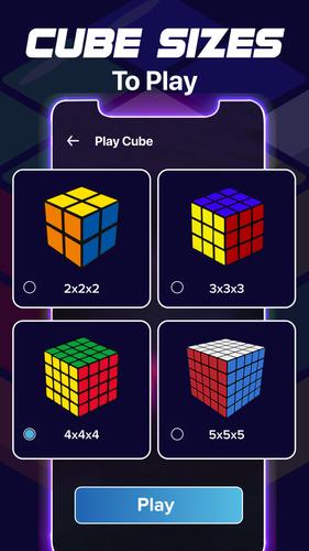 Rubik's Cube Puzzle Solver app Скриншот 2