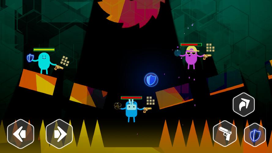 Capsule Fight: Round Master Captura de tela 3