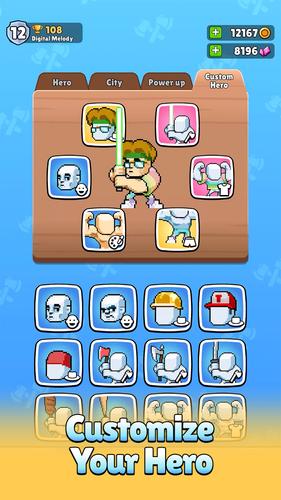 Timberman 2 ภาพหน้าจอ 3