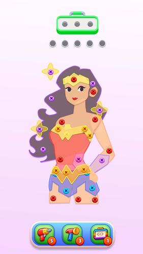 Unscrew Em All - Screw Puzzle Capture d'écran 0